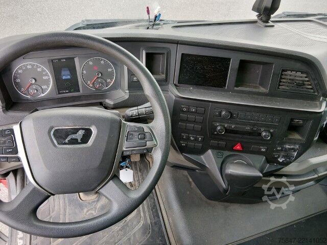 Standaard trekker MAN TGX 18.470 BL Kipphydraulik Retarder Alu