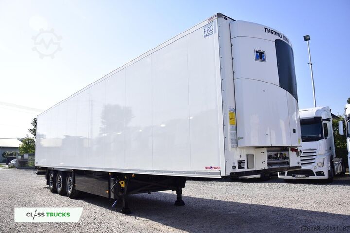Kühlauflieger SCHMITZ CARGOBULL SKO FP 60 ThermoKing SLXi 300