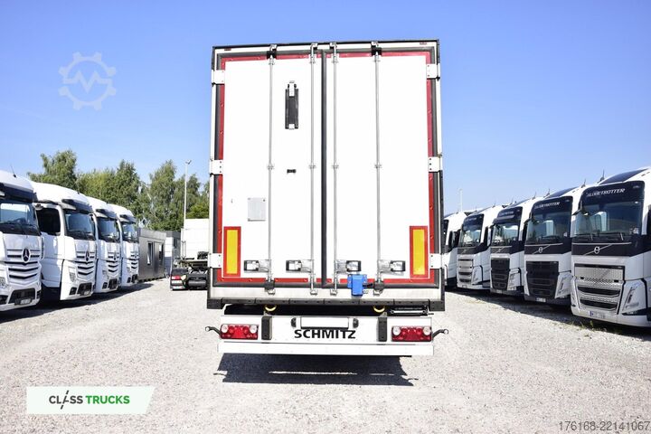 Kühlauflieger SCHMITZ CARGOBULL SKO FP 60 ThermoKing SLXi 300