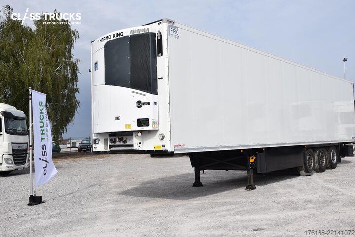 Kühlauflieger SCHMITZ CARGOBULL SKO FP 60 ThermoKing SLXi 300