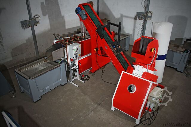 LRK recycling lijn ZLOMIARZE Recycling Technology LRK 50/LRK 100/LRK 200