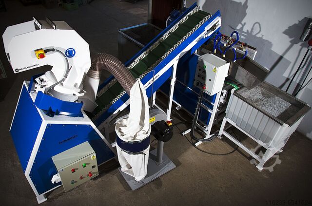 LRK recycling lijn ZLOMIARZE Recycling Technology LRK 50/LRK 100/LRK 200