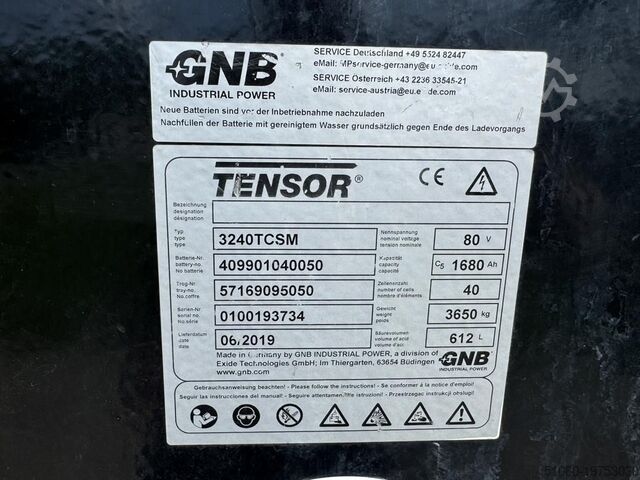 Elektrische vorkheftruck met 4 wielen Kalmar ECF80-1100