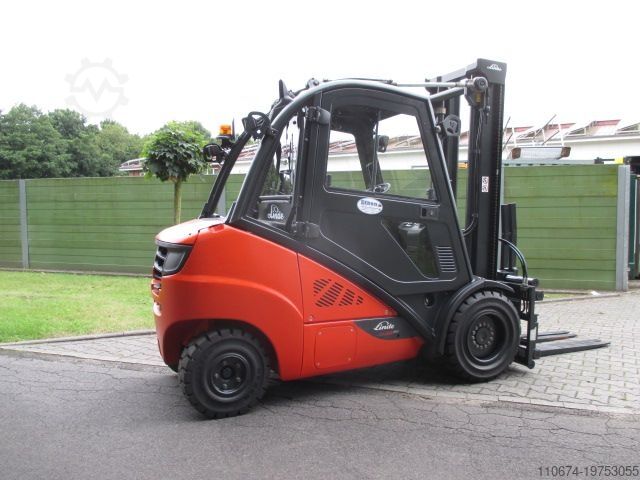 Diesel vorkheftruck Linde H35D-02