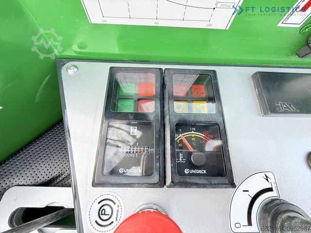  Combilift C5000XL / DIESEL / WIDE FORK POSITIONER