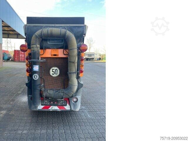 Furgoneta personalizada Schmidt Compact 200 Kleinkehrmaschine Euro6