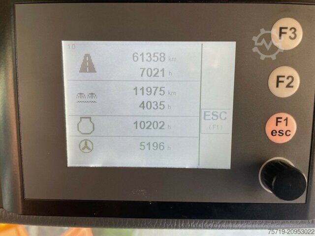 Furgoneta personalizada Schmidt Compact 200 Kleinkehrmaschine Euro6