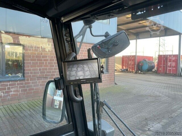 Furgoneta personalizada Schmidt Compact 200 Kleinkehrmaschine Euro6