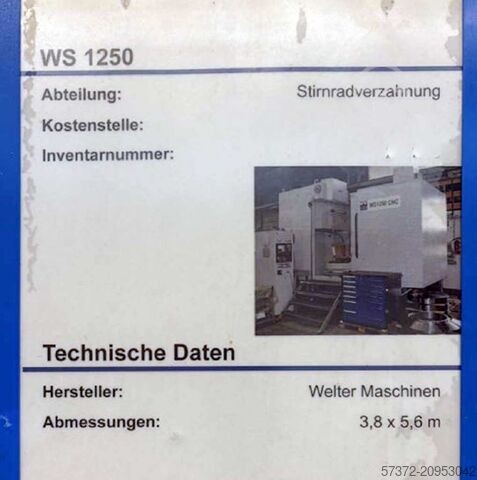  Welter WS 1250