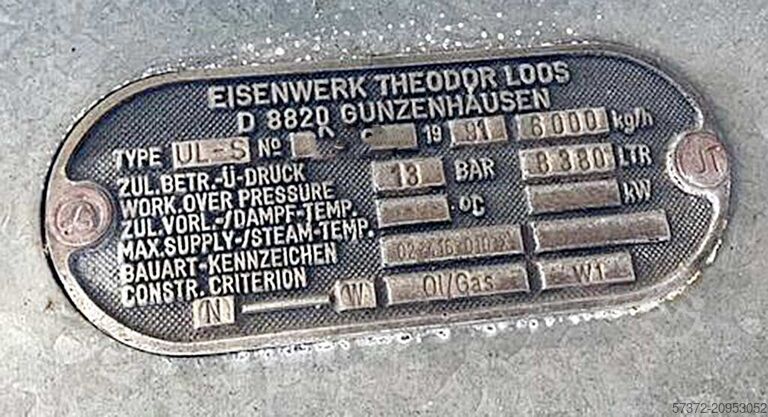  Loos/Weishaupt UL-S/G50-2-A