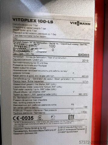  Viessmann Vitoplex 100-LS