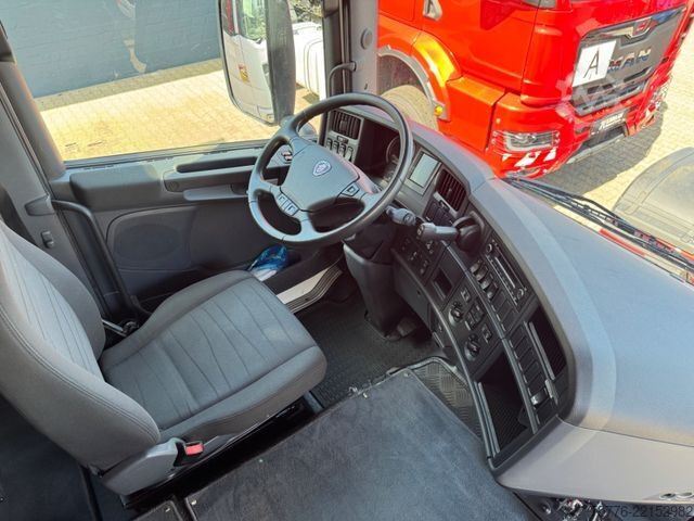 Wissellaadbak vrachtwagen SCANIA R410 6x2   Euro6  Original 43.000Km  Bundeswehr