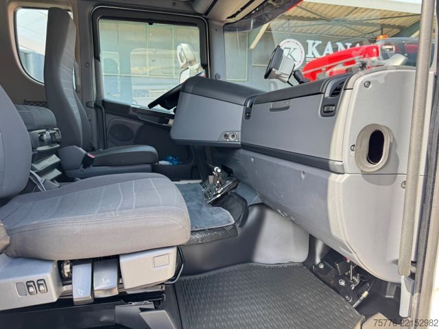 Wissellaadbak vrachtwagen SCANIA R410 6x2   Euro6  Original 43.000Km  Bundeswehr