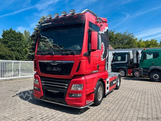 Standaard trekker MAN 18.500 TGX SZM LION PRO EDITION 4x2