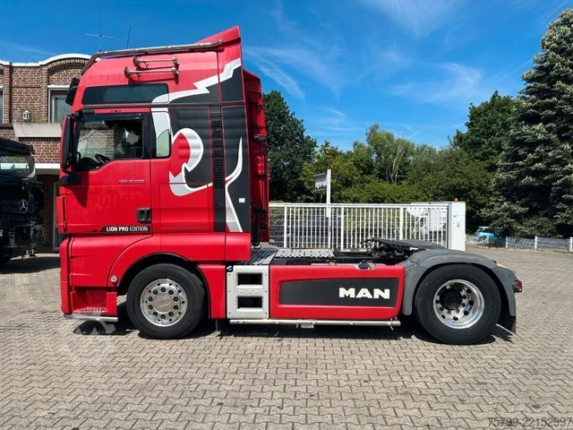 Standaard trekker MAN 18.500 TGX SZM LION PRO EDITION 4x2