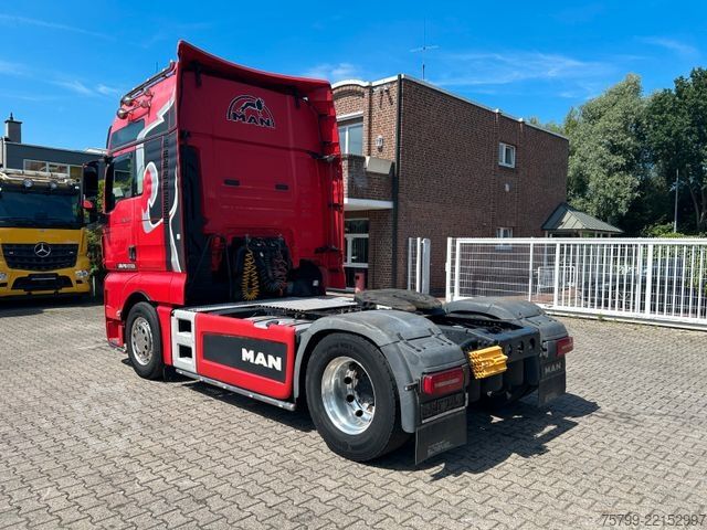 Standaard trekker MAN 18.500 TGX SZM LION PRO EDITION 4x2