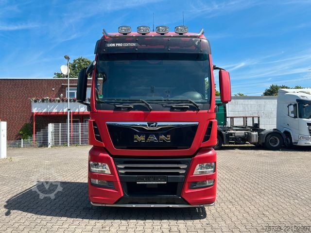Standaard trekker MAN 18.500 TGX SZM LION PRO EDITION 4x2