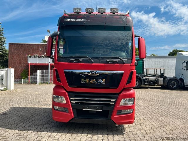Standard tractor unit MAN 18.500 TGX SZM LION PRO EDITION