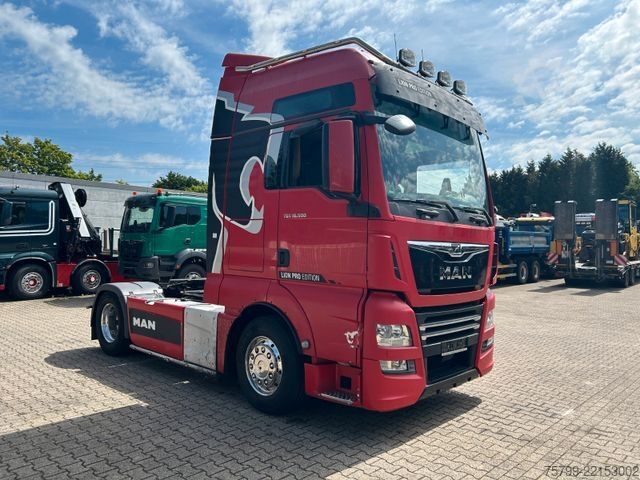 Standard tractor unit MAN 18.500 TGX SZM LION PRO EDITION