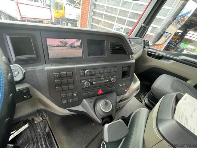 Three-sided tipper truck MAN TG-S 35.440 8x4 BB 4-Achs Kipper Bordmatik