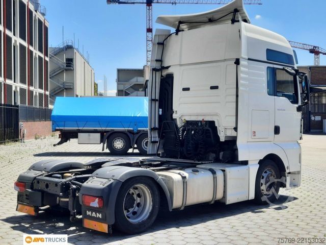 Volume tractor unit MAN 18.500 TGX XXL Retarder 2 x Tank