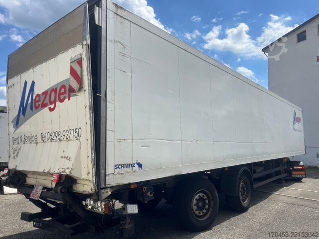 Reefer semitrailer SCHMITZ CARGOBULL SKO18 / LZG-13,4 FP45 Cool mit Carrier Maxima
