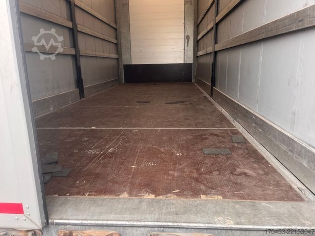 Open trailer with tarp MÖSLEIN TP 11-D Tandem Schiebeplane, Edscha