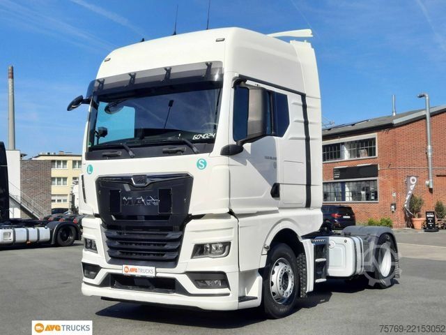 Standard tractor unit MAN 18.510 TGX GX Retarder Standklima 2-Kreis-Hydr.