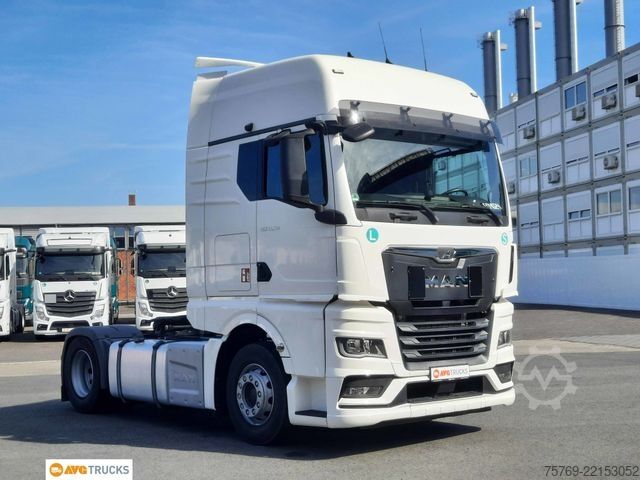 Standard tractor unit MAN 18.510 TGX GX Retarder Standklima 2-Kreis-Hydr.