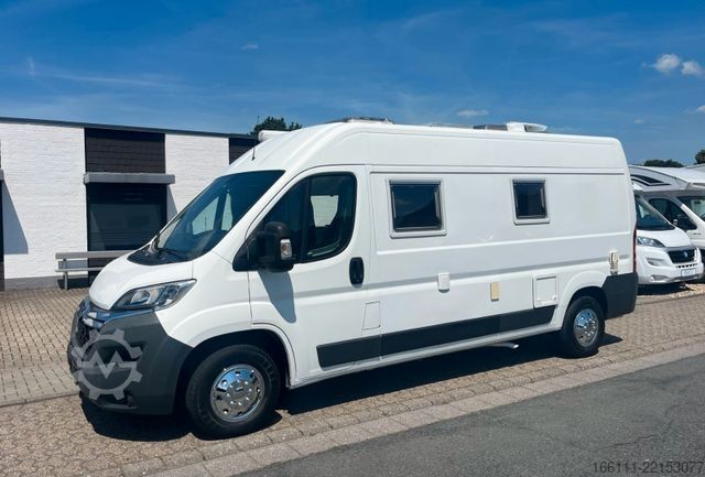 Autocaravana CITROEN Cont Vandome - Festbett -  -Solar -