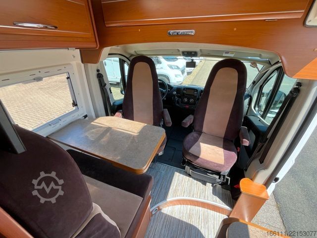 Autocaravana CITROEN Cont Vandome - Festbett -  -Solar -