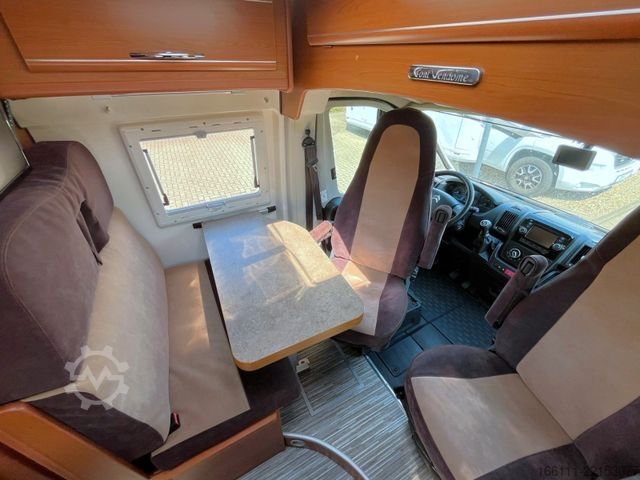 Autocaravana CITROEN Cont Vandome - Festbett -  -Solar -