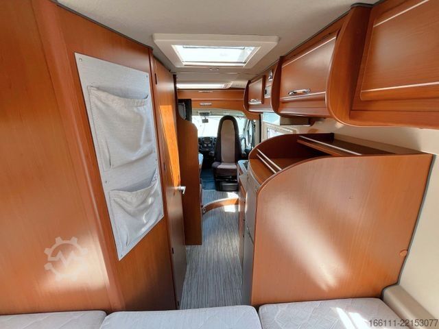 Autocaravana CITROEN Cont Vandome - Festbett -  -Solar -