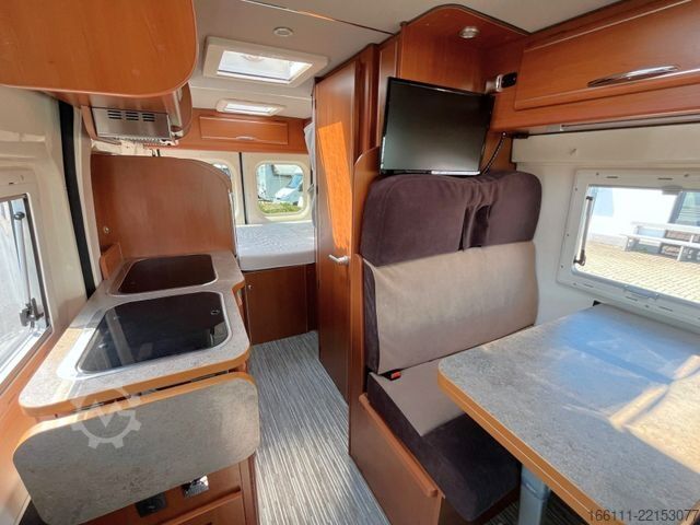 Autocaravana CITROEN Cont Vandome - Festbett -  -Solar -