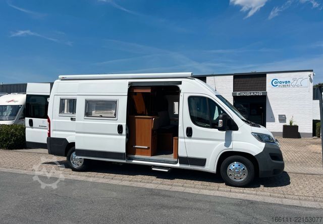 Autocaravana CITROEN Cont Vandome - Festbett -  -Solar -