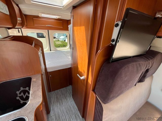 Autocaravana CITROEN Cont Vandome - Festbett -  -Solar -