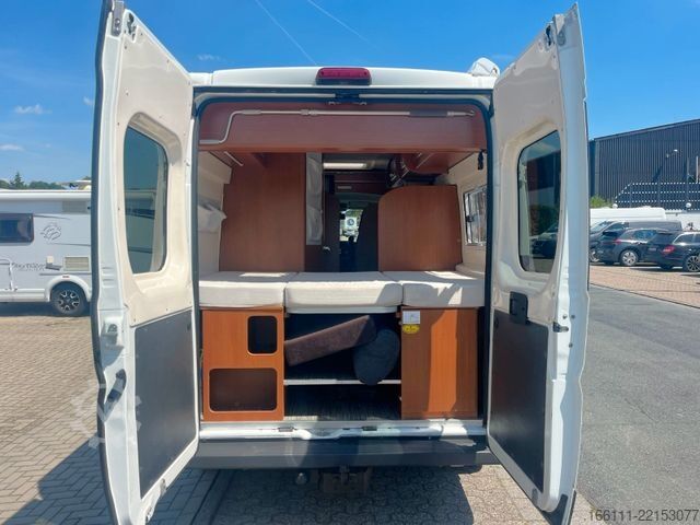 Autocaravana CITROEN Cont Vandome - Festbett -  -Solar -