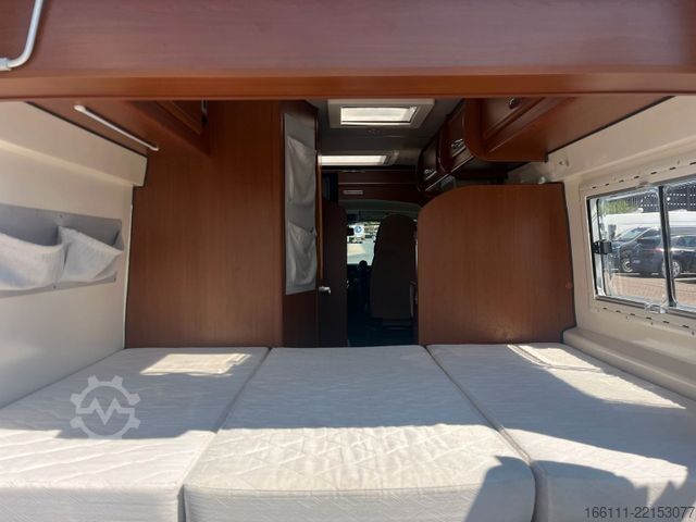 Autocaravana CITROEN Cont Vandome - Festbett -  -Solar -