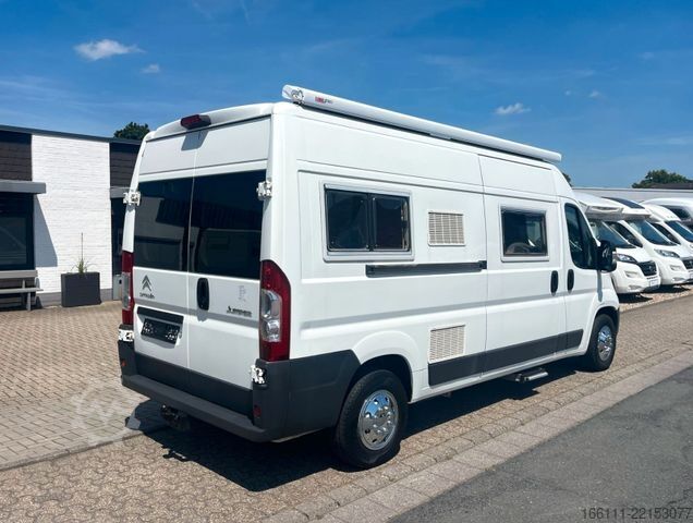 Autocaravana CITROEN Cont Vandome - Festbett -  -Solar -