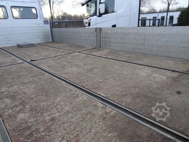 Φορτηγό με γερανό ανυψώσεως Mercedes-Benz Atego 818 Kran Palfinger 6501