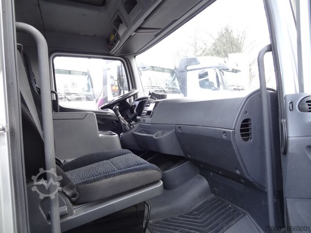 Pick-up varevogn Mercedes-Benz Atego 818 Kran Palfinger 6501