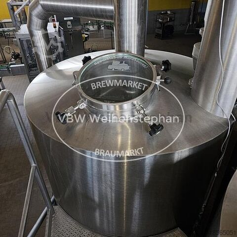 Brewhouse de 4 vasos em construção de bloco Apparatebau Nordhausen 
