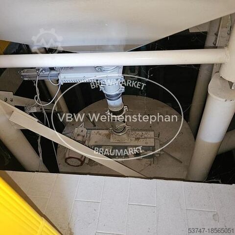 Brewhouse de 4 vasos em construção de bloco Apparatebau Nordhausen 