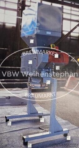 Brewhouse de 4 vasos em construção de bloco Apparatebau Nordhausen 