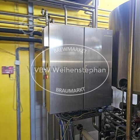 Brewhouse de 4 vasos em construção de bloco Apparatebau Nordhausen