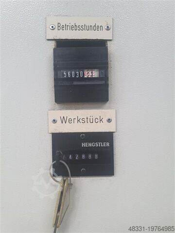 Bearbejdningscenter - horisontalt HELLER MCT160