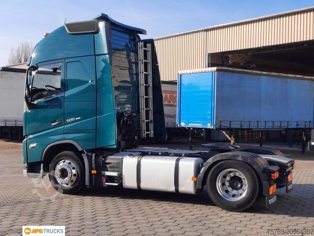 Standaard trekker VOLVO FH 500 XL Neuer Tacho I-Park-Cool 2xTank