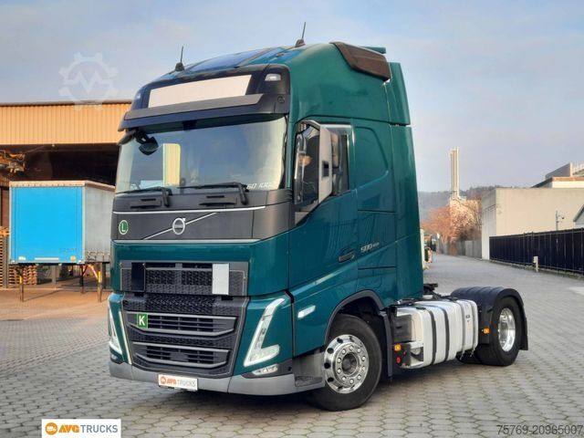 Standaard trekker VOLVO FH 500 XL 2 Kreis Hydr Neuer Tacho I-Park-Cool