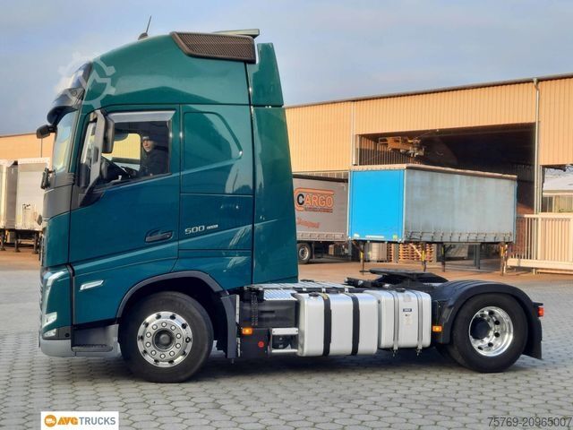 Standaard trekker VOLVO FH 500 XL 2 Kreis Hydr Neuer Tacho I-Park-Cool
