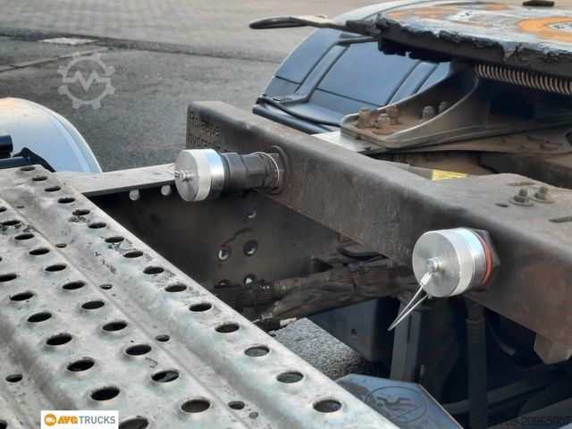 Standaard trekker VOLVO FH 500 XL 2 Kreis Hydr Neuer Tacho I-Park-Cool